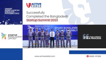 Best Event Security Guard Company | Bangladesh Startup Summit 2023  - Active Force
