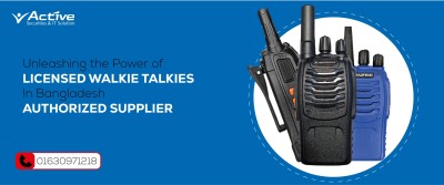 Unleashing the Power of Licensed Walkie Talkies in Bangladesh | Authorized Supplier