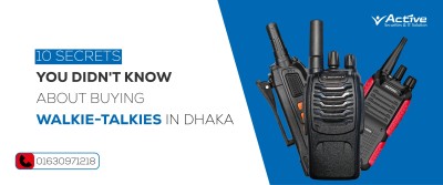 10 Secrets You Didn&#039;t Know About Buying Walkie-Talkies in Dhaka | Authorized Supplier