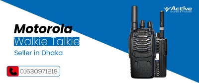 Motorola Walkie Talkie Seller in Dhaka | Authorized Supplier