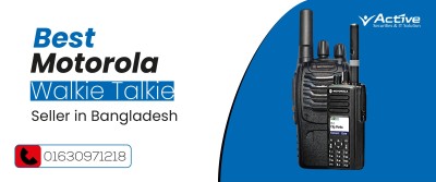 Best Motorola Walkie Talkie Seller in BD