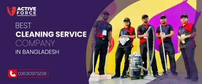 Best Cleaning Service Company in Bangladesh | Active Force