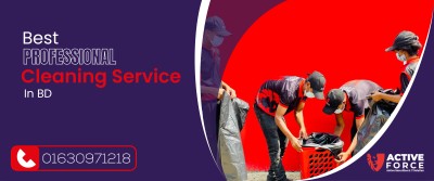 Best Professional Cleaning Service In BD | Active Force