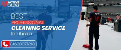 Best Professional Cleaning Service In Dhaka | Active Force