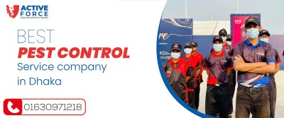 best pest control service company in Dhaka | Active Force