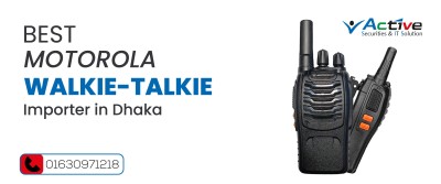 best Motorola walkie-talkie importer in Dhaka | Authorized Supplier