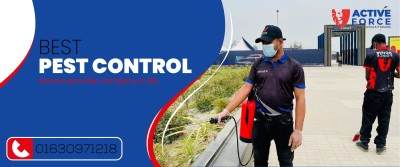 Best pest control service provider company in BD | Active Force