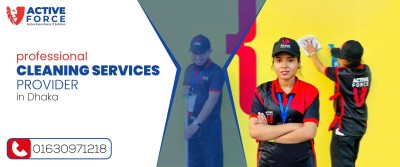 professional cleaning services provider in Dhaka | Active Force