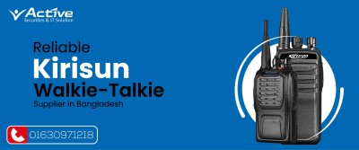 Reliable Kirisun Walkie-Talkie Supplier in Bangladesh | Authorized Supplier
