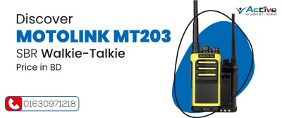 Discover Motolink MT203 SBR Walkie-Talkie Price in BD