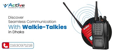 Discover Seamless Communication with Walkie-Talkies in Dhaka