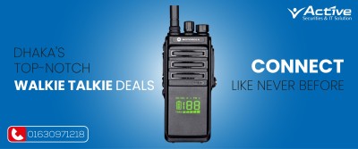 Dhaka&#039;s Top-Notch Walkie Talkie Deals - Connect Like Never Before