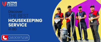 Discover the Best Housekeeping Service in BD | Active Force