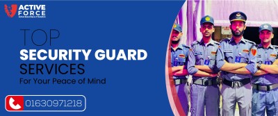Top Security Guard Services for Your Peace of Mind | Active Force