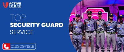 Top security guard service | Active Force