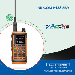 Reliable Inricom Walkie Talkie for Communication | 01630971218