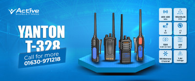 Affordable Walkie-Talkie Rental Hire Prices in Bangladesh |  01630971218