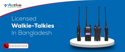 Long Range Walkie Talkie in BD: Stay Connected Wherever You Are