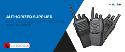 Walkie Talkie Rent in Dhaka  Affordable &amp; BTRC Approved