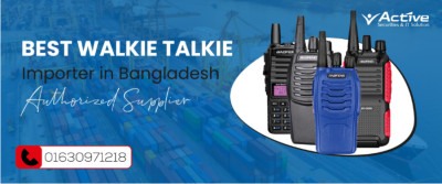 Best Walkie Talkie for Event Top event communication gear in BD