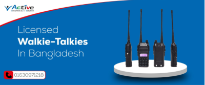 Buy walkie talkie in Bangladesh BTRC licensed genuine supplier