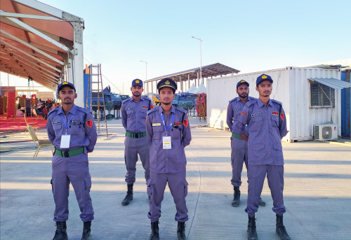 top industrial security guard in Bangladesh