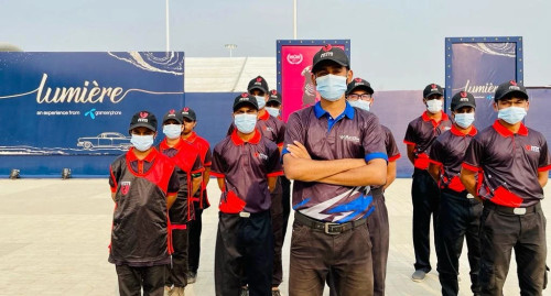 Professional Pest Control Service Team of Active Force