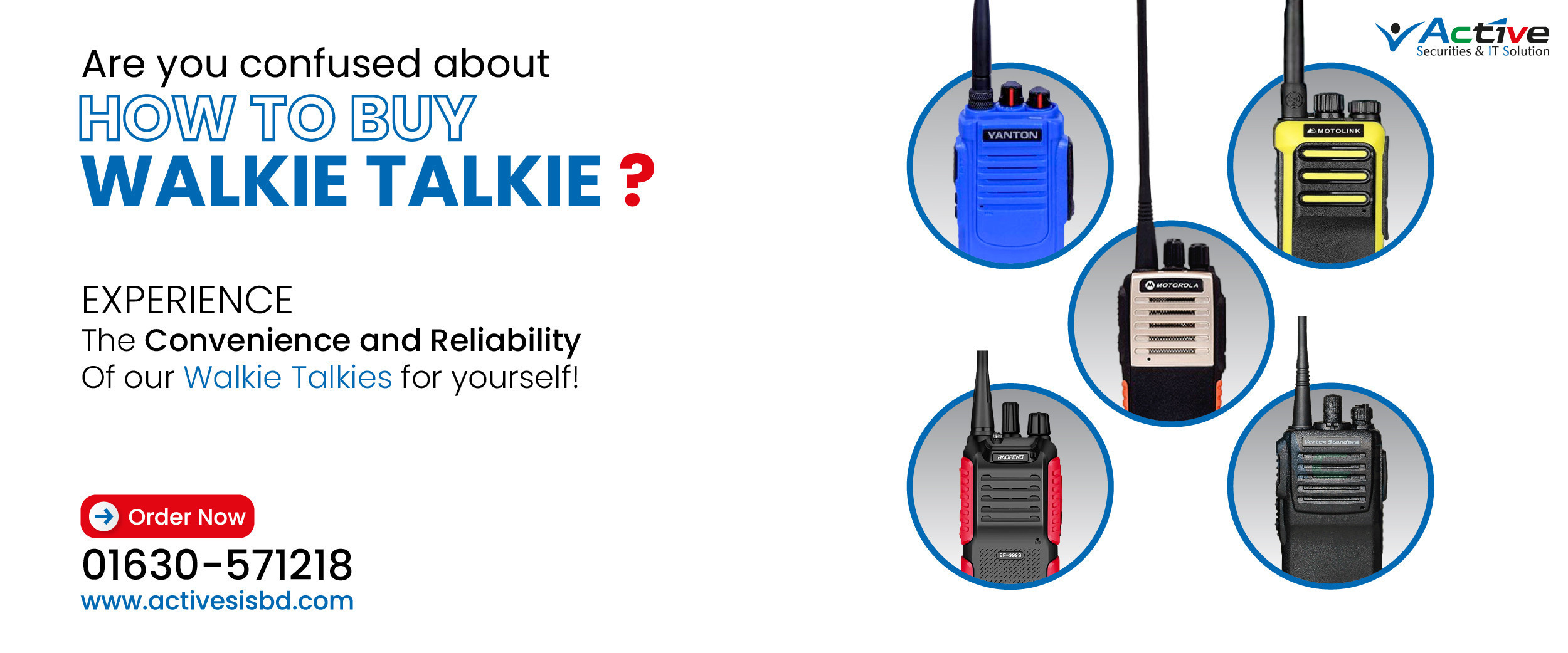 How to proper use a walkie talkie