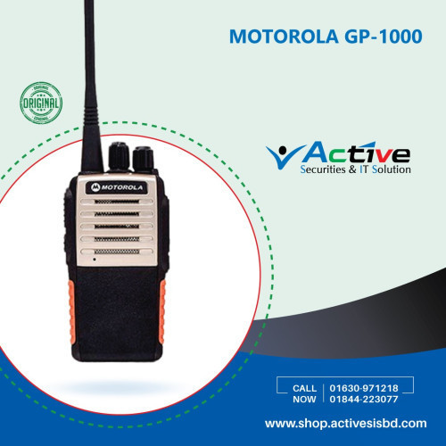 Motorola Walkie Talkie GP-1000 