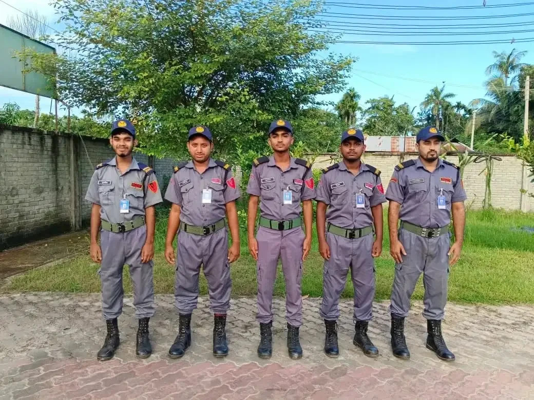 best industrial security in bd