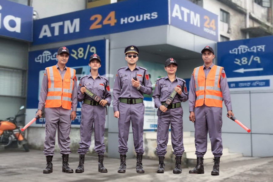 immediate response security guard services in Bangladesh