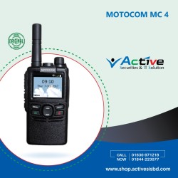 Motocom MC4 IP 4G Digital Walkie Talkie