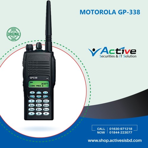 Motorola GP338 Walkie Talkie Bangladesh