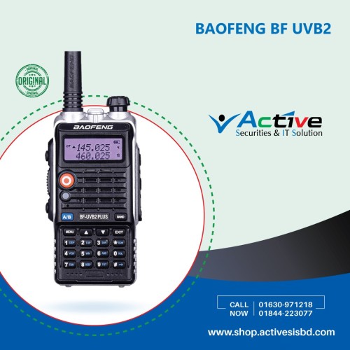 Baofeng BF UVB2 Walkie Talkie Radio Set