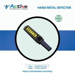 Hand Held Metal Detector