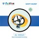 Safeguard Air Ventilation Worker Safety Helmet