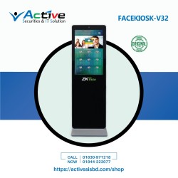 ZKteco FaceKiosk V32 Multipurpose Facial Recognition Smart Device Android