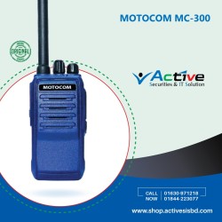 Motocom MC300 Walkie Talkie Bangladesh