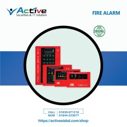 Asenware Conventional AW-CFP2166-2 Zone Fire Alarm Control Panel