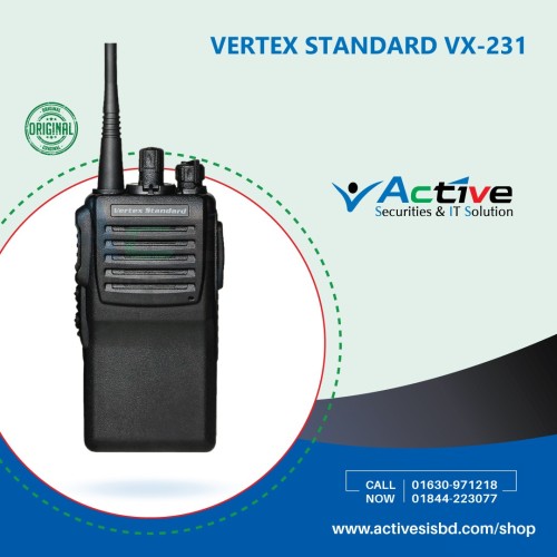 VERTEX Standard VX231 Two-Way Radio Set Bangladesh