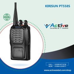 Kirisun PT558S Two Way Radio sale Bangladesh
