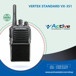 Vertex Standard VX351 Two-Way Radio Set