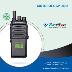 Motorola GP3688 Two-way Radio set