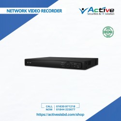Tyco Hollis 8CH/16CH High Performance Network Video Recorder (NVR)