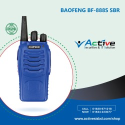 BaoFeng BF888S Blue SBR walkie Talkie Radio Market in Bangladesh