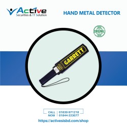 Garrett Super 1 Switch Operation Handheld Metal Scanner