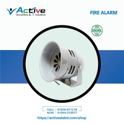Fire Alarm Motor Siren