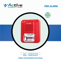 Fire Alarm Strobe Siren