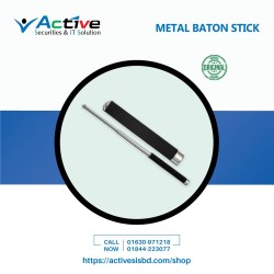 Security Expandable Metal Safety Baton stick