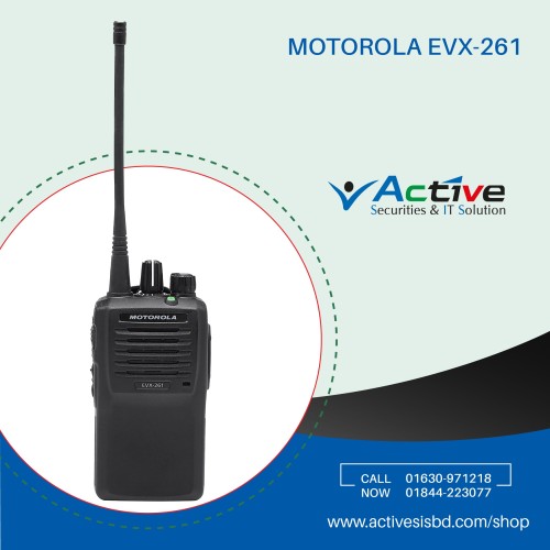 Motorola EVX-261 Digital Two-Way Radio in Bangladesh